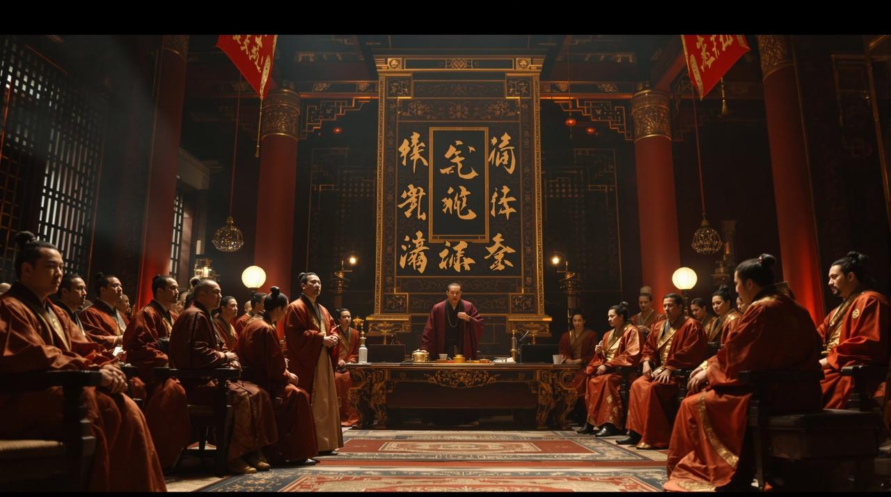 起碰在线视频热剧：古装权谋巨制《王朝风云》