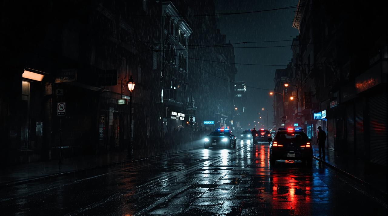 起碰在线视频热剧速递：年度悬疑巨制《暗夜追凶》全集